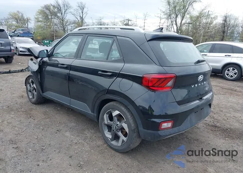 2022 Hyundai Venue Sel z USA, uszkodzony, nr VIN KMHRC8A37NU189764